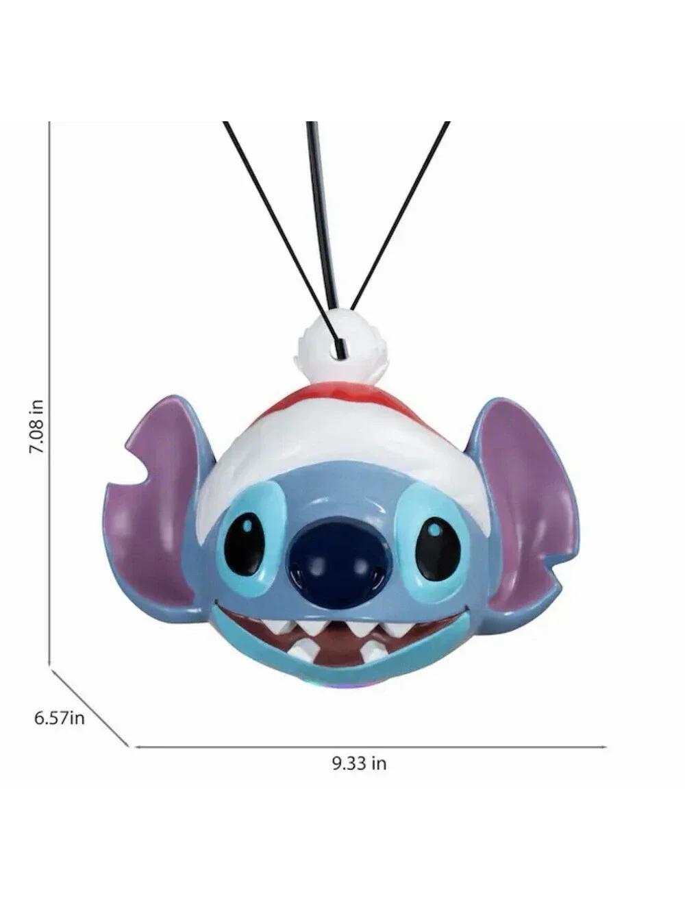 Disney Constant White Electrical Christmas Indoor/Outdoor Light Show Projector